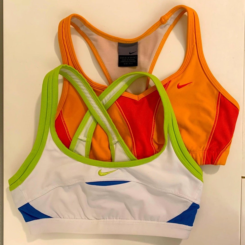 Nike sports bras